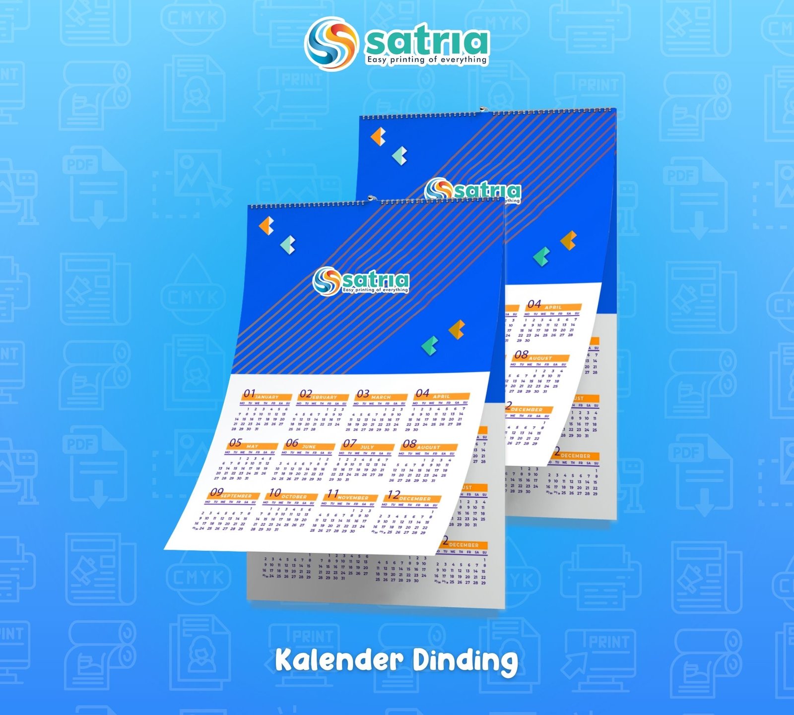 KALENDER DINDING